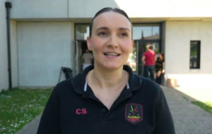 Reportage - Excellence régionale - Poule B - Match en retard J15 - Cassandra Soler (CM Floirac Cenon HB) : ""Très très contente"