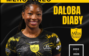 Nationale 1 - Daloba Diaby quitte l'US Mios Biganos HB