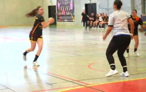 Highlights - Excellence régionale - Poule B - Match en retard J15 - Les défis gagnants de Chloé Delbary (CM Floirac Cenon HB)