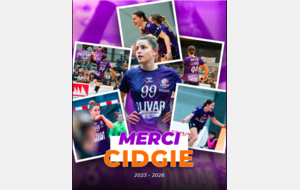 D2 - Départs - Cidgie Leroux quitte Pessac