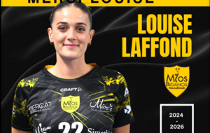 Nationale 1 - US Mios Biganos - Départ de Louise Laffond