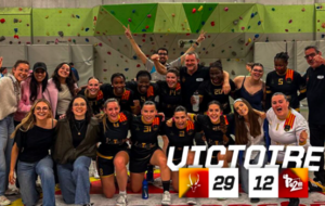 Honneur - Niveau Haut - J9 - Le CM Floirac Cenon solide 2ème