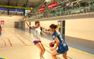 Highlights - Nationale 3 Territoriale - Poule A - J20 - Solide Marion Hourtiguet (Girondins de Bordeaux Bastide HC)