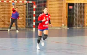 Highlights - Pré-régionale - J20 - Camille Ferré (Bordeaux EC HB) efficace