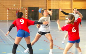 Highlights - Pré-régionale - J20 - Julie Valentin (Médoc HB) buteuse multitâche