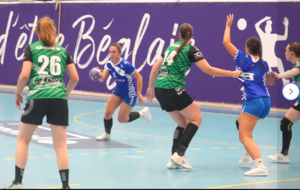 Highlights - Nationale 3 Territoriale - Poule B - J21 - Les regrets des Béglaises
