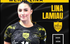 Nationale 1 - Départs - Lina Lamiau quitte l'US Mios Biganos