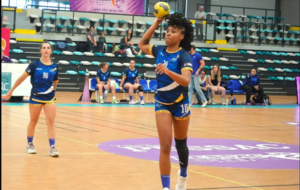 Highlights - Nationale 2 - Poule 1 - J19 - Noreen Scaron (Lège Cap-Ferret HB) en grande forme