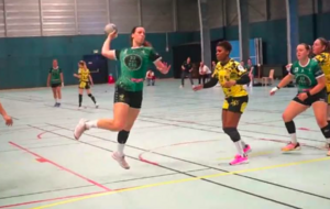 Highlights - Nationale 2 - Poule 1 - J19 - Le sang froid de Marie-Alizé Burkhardt (ES Blanquefort HB)