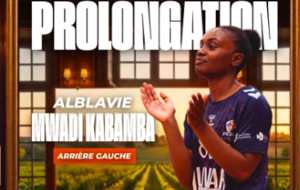 Division 2 - Prolongation - Alblavie Mwadi Kabamba reste à Pessac