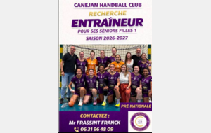 Prénationale - Canéjan recherche son nouvel entraineur