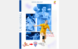 Division 2 - Transfert - Manon Engel sera Bèglaise