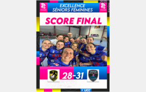 Excellence départementale - J22 - L'Union Cadillac Cerons termine en beauté