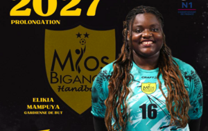 Nationale 1 - Prolongations - Elikia Mampuya et Aude Enrique restent à l'US Mios Biganos