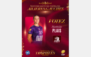 Division 2 - Les sélectionnées girondines aux Trophées LFH mais pas de récompenses