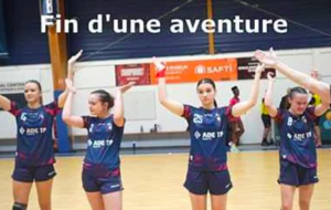 Reportage - U17 France - Quarts de finale - Fin de l'aventure pour le Mérignac GH