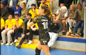 Highlights - Nationale 1 - J25 - Eloise Laborde (US Mios Biganos HB) a fini fort.