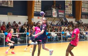 Highlights - U17 France - Quart de finale - Jade Curty (Mérignac GH) déterminée