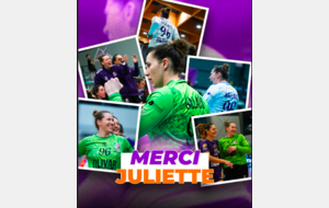 D2 - Fin de carrière pour Juliette Gallais (Stade Pessacais UC HB)
