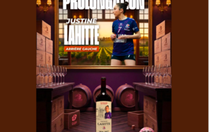 D2 - Prolongation - Justine Lahitte une saison de plus au SPUC