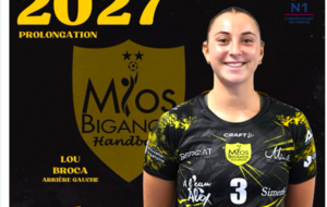 Nationale 1 - Prolongation - Lou Broca reste miossaise