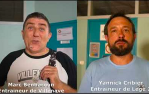 Reportage - Nationale 3 Territoriale - Poule A - J22 - Marc Benharoun (Villenave HBC) : "Une incroyable équipe" ; Yannick Cribier (Lège Cap-Ferret HB) : "Une saison compliquée"