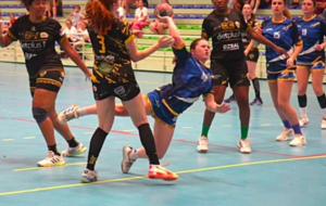 Highlights - Nationale 3 Territoriale - Poule A - J22 - Emma Hernandez (Lège Cap-Ferret HB) dans le top 3