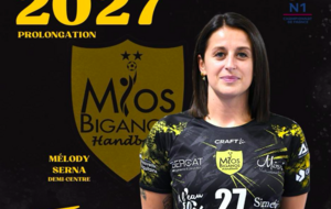 Nationale 1 - Prolongation - Mélody Serna une saison de plus à Mios Biganos