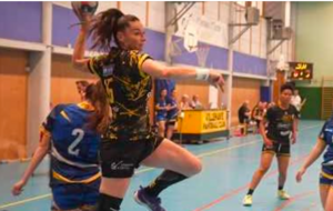 Nationale 3 Territoriale - Poule A - J22 - Mélissa Maréchal (Villenave HBC) buteuse numéro 1