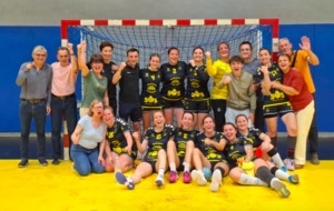 Arcachon La Teste HBC au niveau supérieur