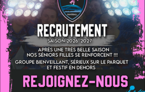 Excellence départementale - Recrutement à Cadillac-Cerons