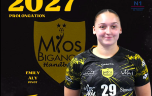 Nationale 1 - Prolongation - Emily Aly toujours miossaise