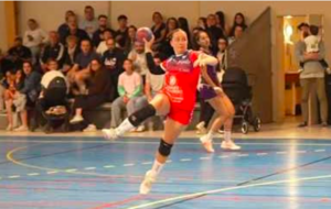Prénationale - Poule A - Lali Calcagno (Bruges 33 HB) au sommet