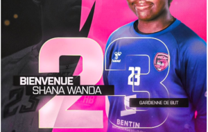 Nationale 1 - Départ - Shana Wanda (Mérignac GH) à Noisy le Grand