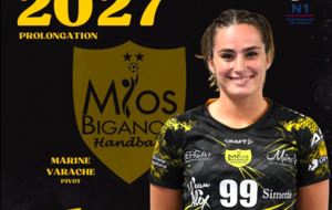 Nationale 1 - Prolongation - Marine Varache reste miossaise