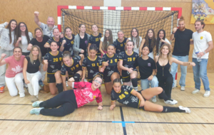 Tournoi qualificatif U18 Elite Féminin - Carton plein pour l'Entente Mios-Andernos
