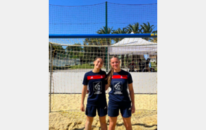 Beach Handball - Les choses sérieuses commencent pour les France U17