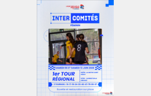 Intercomités - 1er tour régional