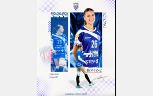 Division 2 - Prolongation - Romane Lelong fidèle aux damiers