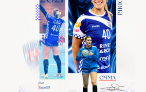 Division 2 - Prolongation - Emma Seddiki toujours bèglaise la saison prochaine