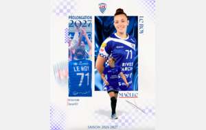 Division 2 - Prolongation - Maëlle Le Roy reste bèglaise