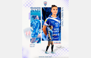 Division 2 - Prolongation - Sarah Navarro Cano et Léna Gerbelot toujours bèglaises