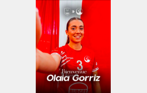 Nationale 1 - Transfert - Olaia Gorriz Agirretxe à Saint Loubès