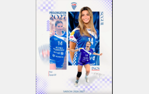 Division 2 - Prolongation - Inès Ségur fidèle au CAB