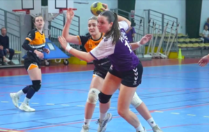 Highlights - Division 2 - SPUC - Clémentine Berthelot passe de la N2 à la D2