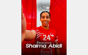 Nationale 1 - Transfert - Shaima Abidi devient loubèsienne