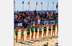Lacanau Beach'Xperience : Belin Beliet battue en finale