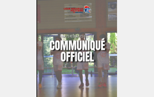 Canicule - La ligue annule les finales U15