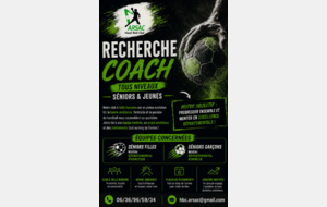 Le HBC Arsac recrute