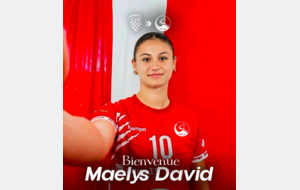 Nationale 1 - Transfert - Maelys David revient à Saint Loubès